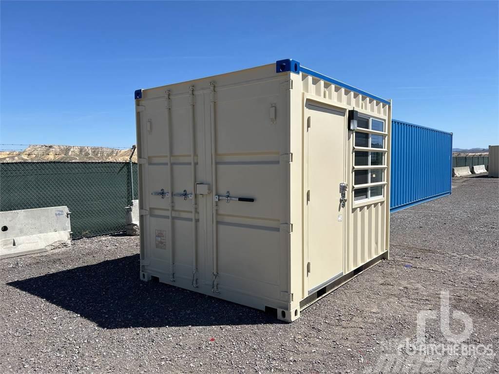  10 ft x 8 ft Mobile Office Cont ... Other trailers
