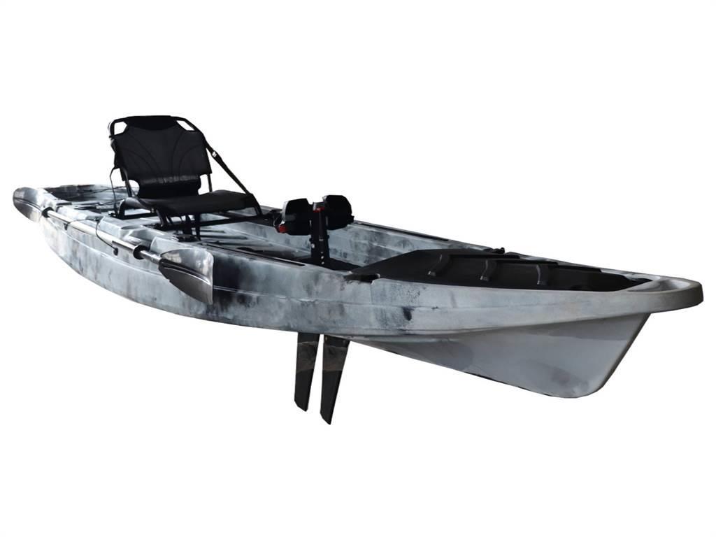  12.5 ft Tandem Kayak and Paddle ... Work boats / barges