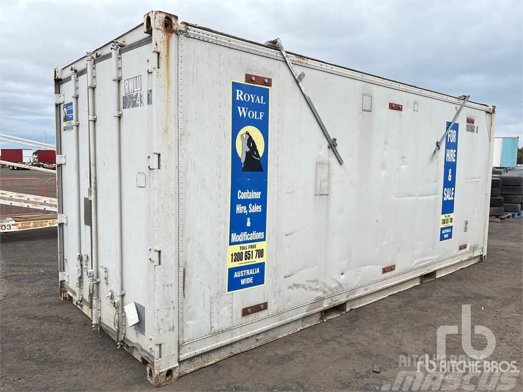  20 ft Refrigerated Special containers