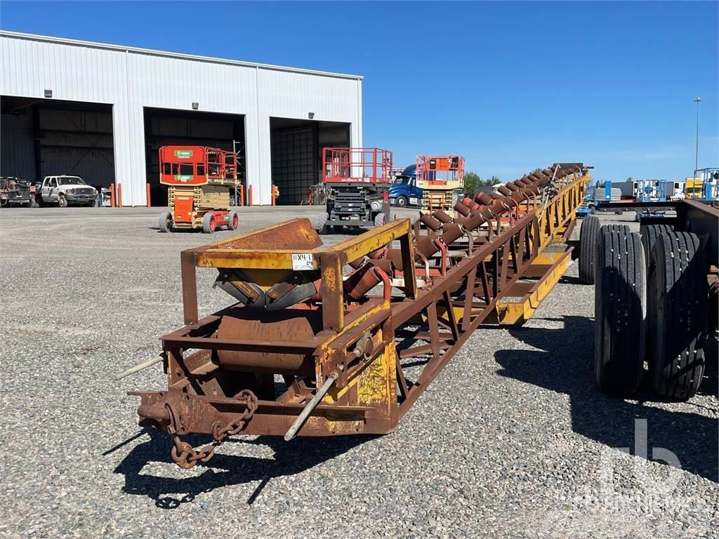  22 in x 53 ft Portable Conveyors