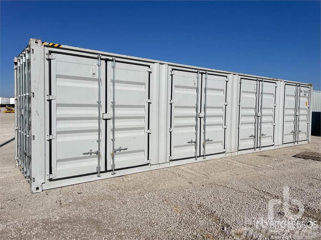  40 ft High Cube Multi-Door (Unused) Special containers