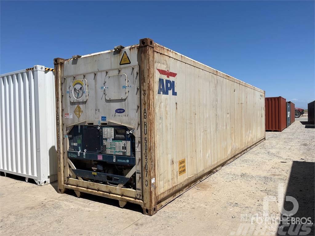  40 ft Refrigerated (Inoperable) Special containers