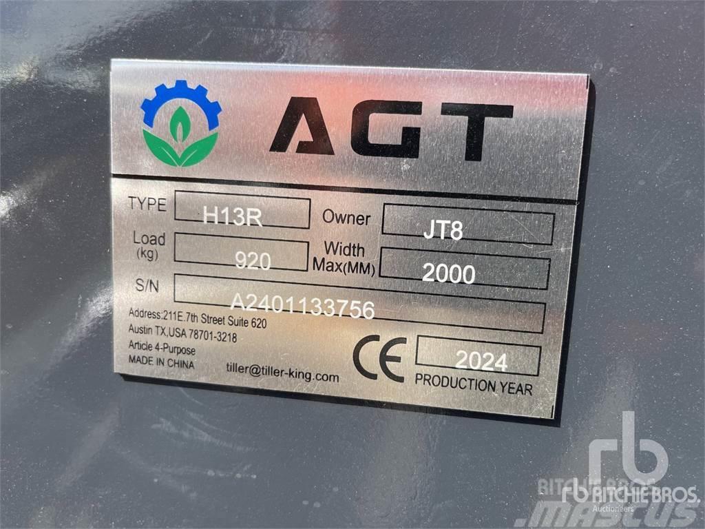 AGT H13R Mini excavators < 7t