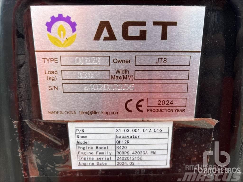 AGT QH12R Mini excavators < 7t