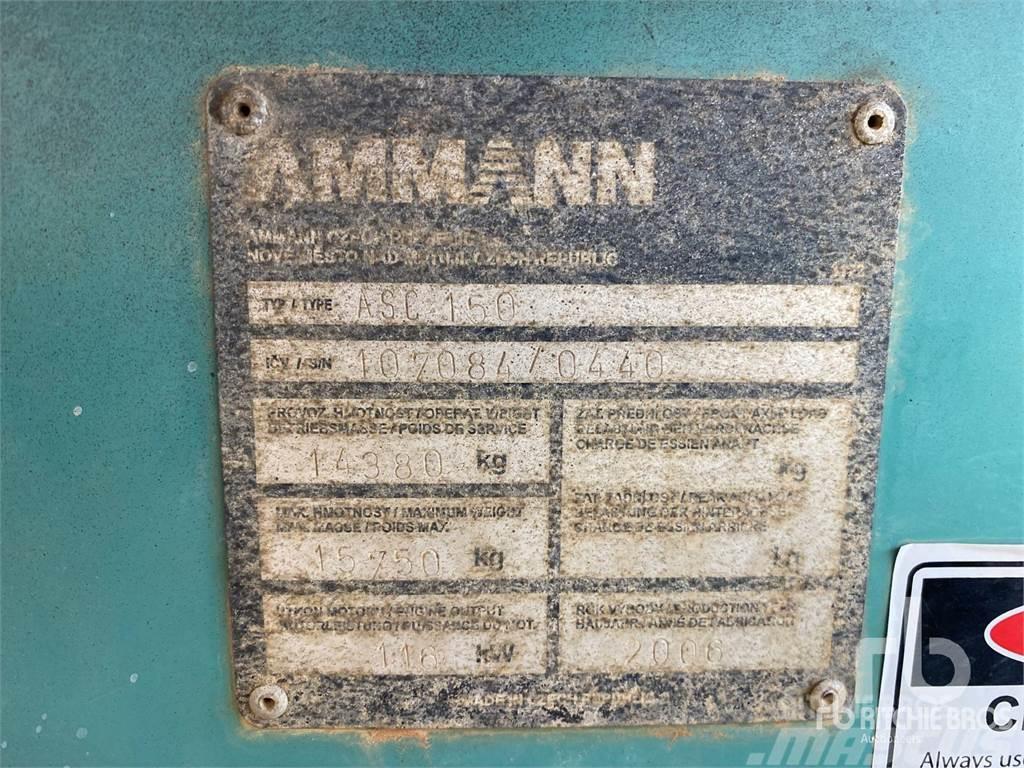 Ammann ASC 150 Soil compactors