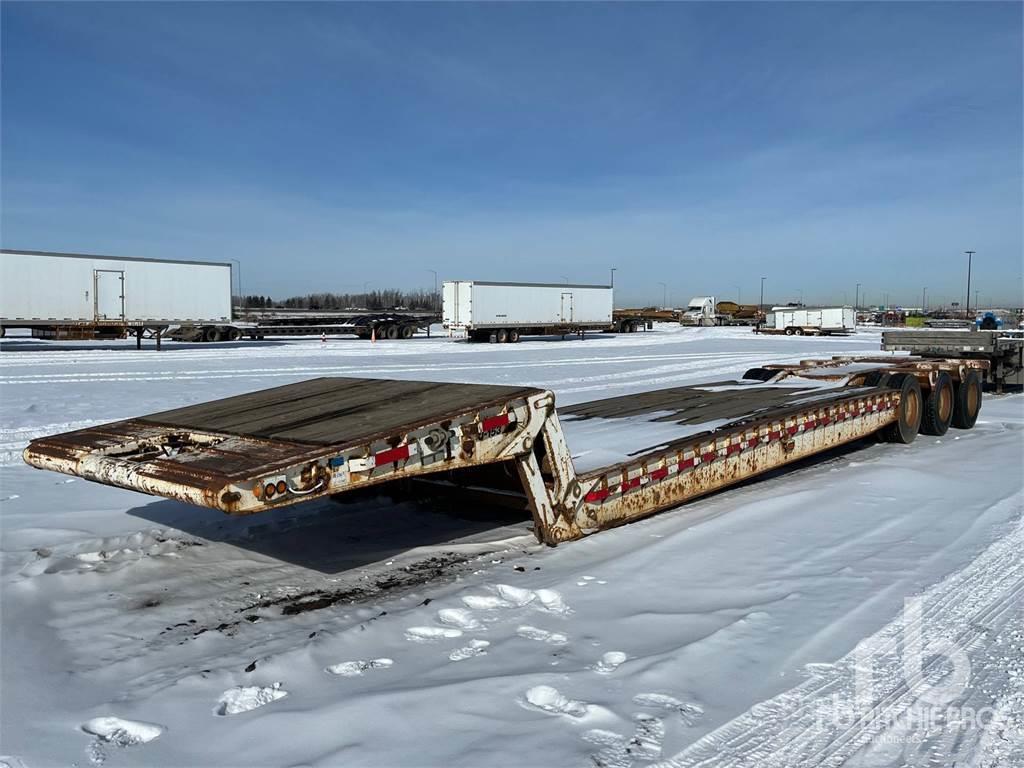  ARNE 50 ft Tri/A Low loader-semi-trailers