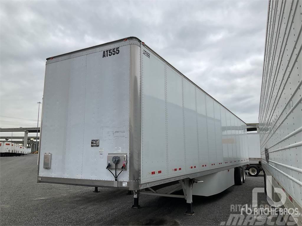  ATRO 53 ft x 102 in T/A Box body semi-trailers