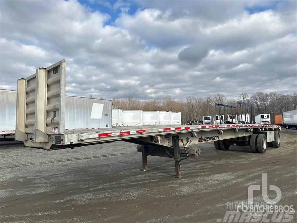 Benson 524-48X102-1600 Flatbed/Dropside semi-trailers