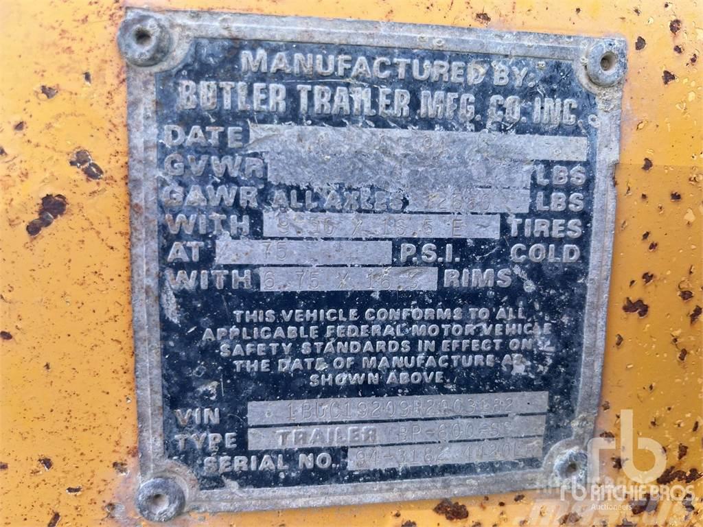 Butler BP600-SS Demountable semi-trailers