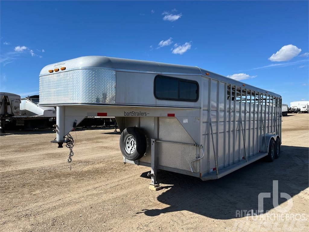  CALICO 24 ft T/A Livestock carrying trailers