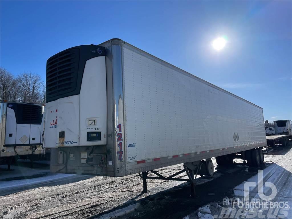 CIMC 53 ft x 102 in T/A Temperature controlled semi-trailers