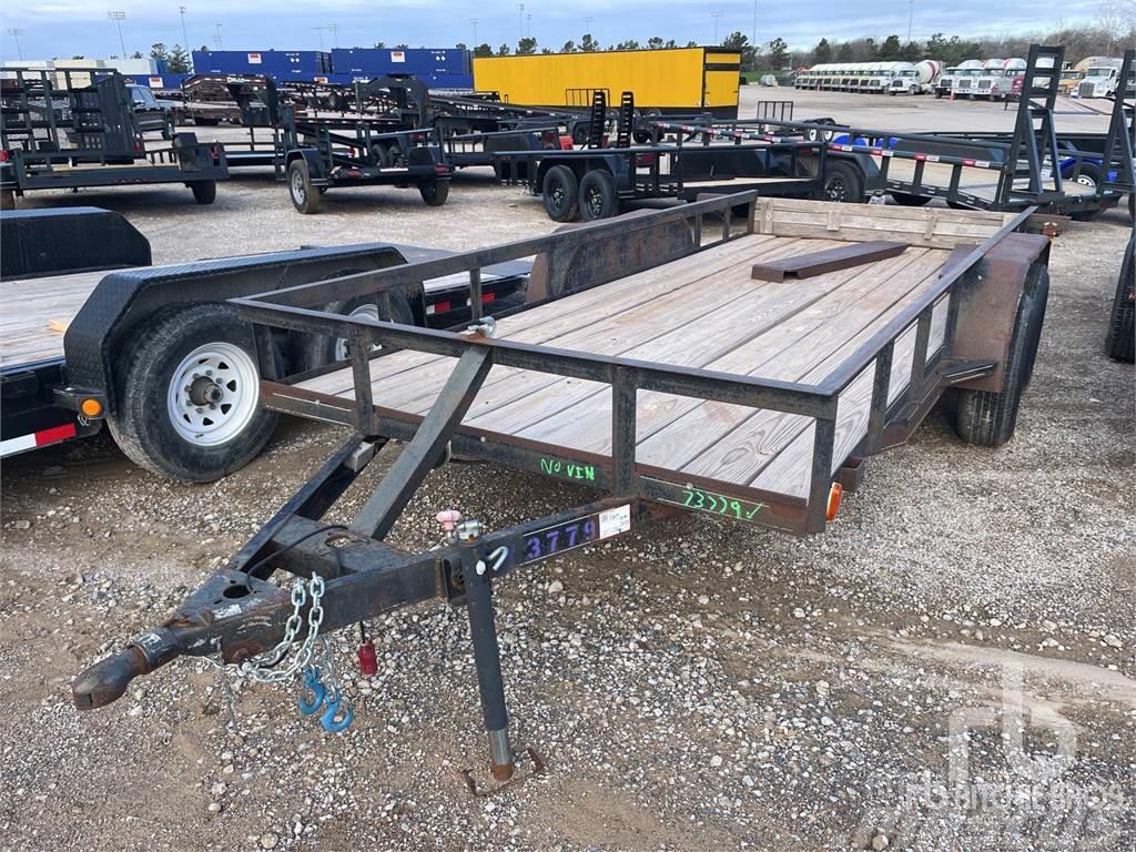 CM 16 ft T/A Vehicle transport trailers