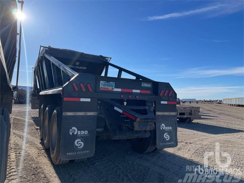  CROSS COUNTRY MFG 420BCL Tipper semi-trailers