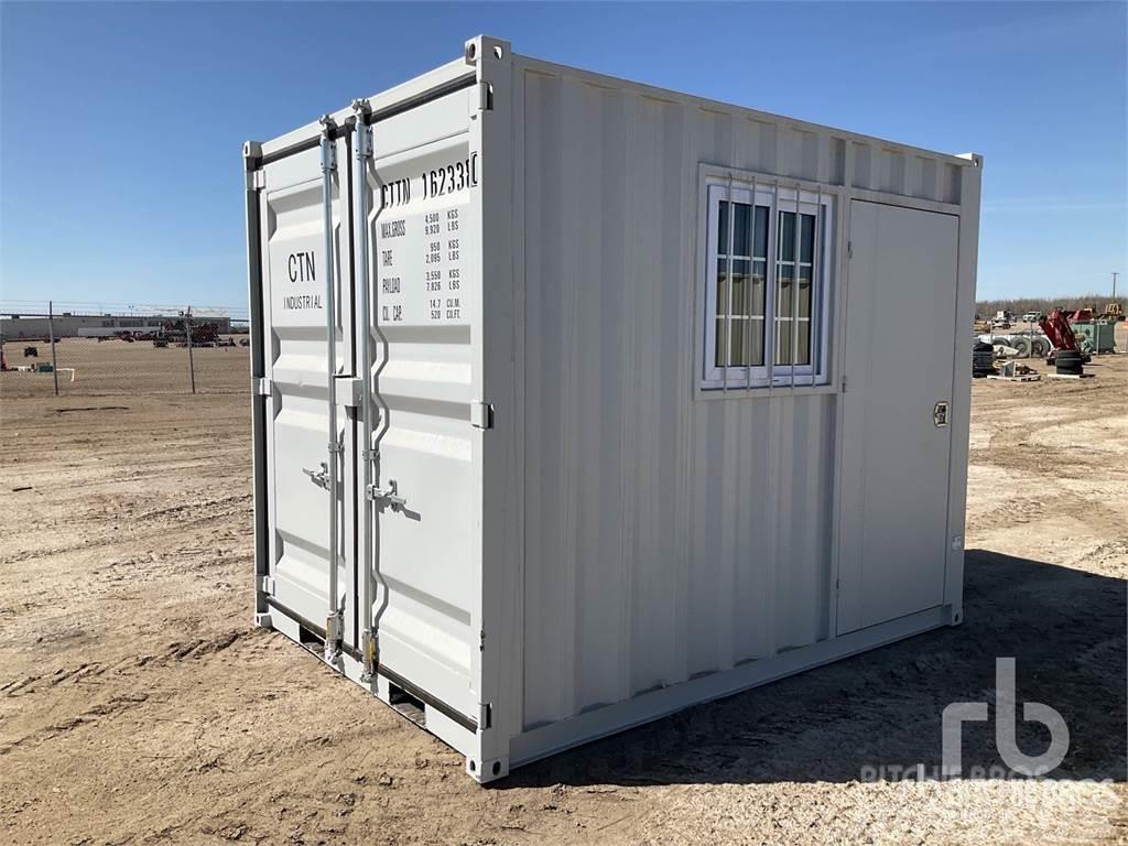  CTN 10 ft (Unused) Special containers