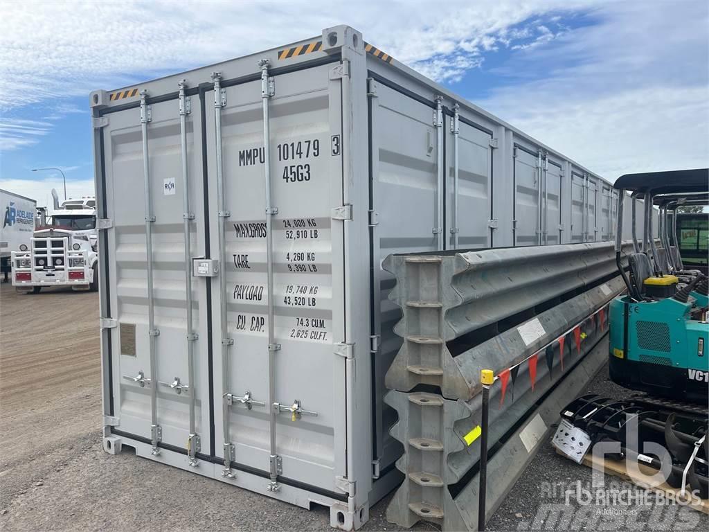  CTN 40 ft High Cube Multi-Door Special containers