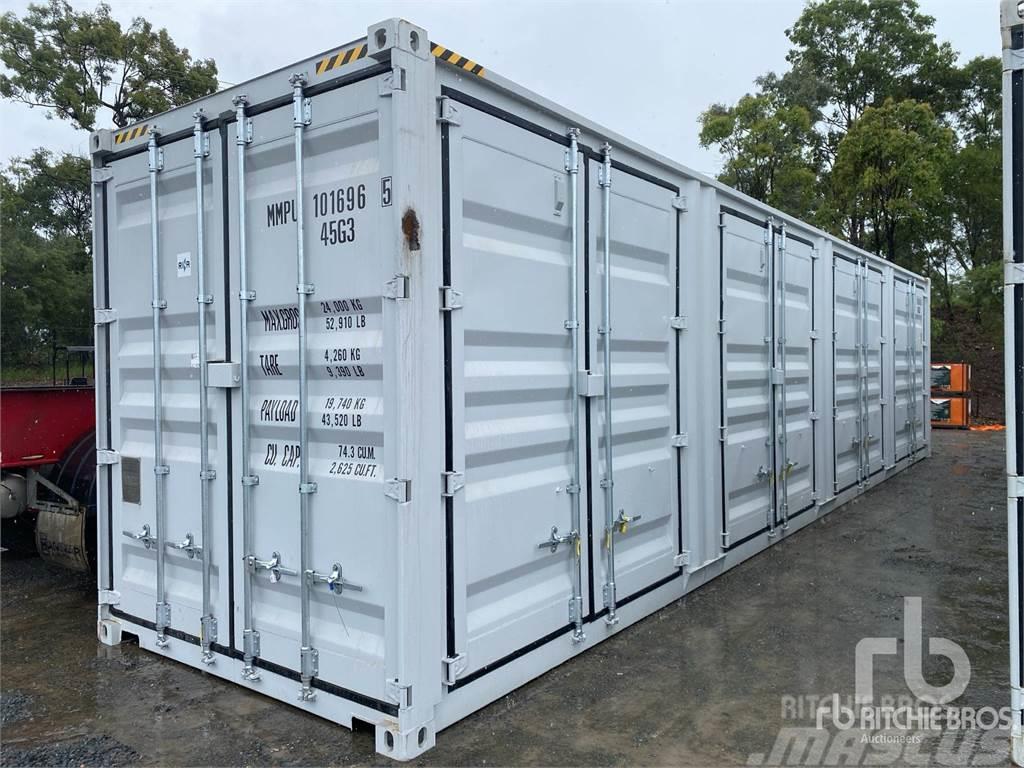  CTN 40 ft High Cube Multi-Door (Unused) Special containers