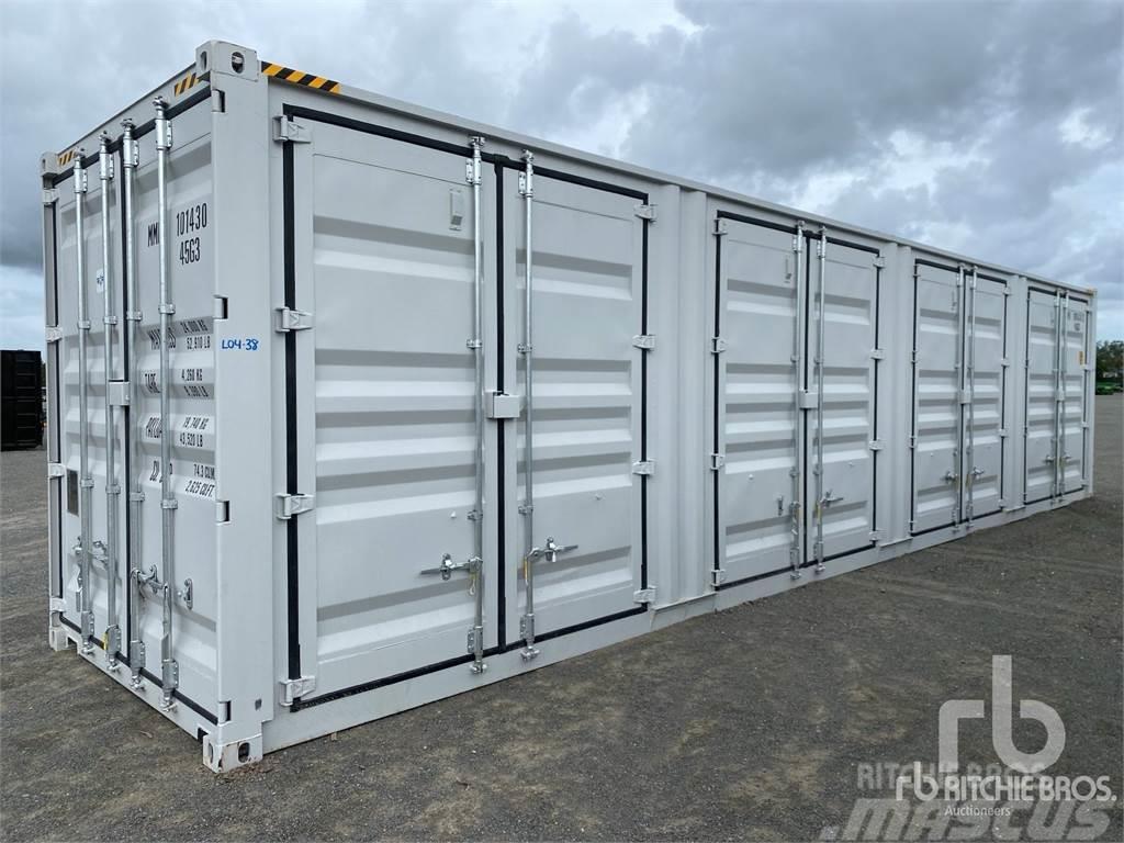  CTN 40 ft Multi-Door Special containers