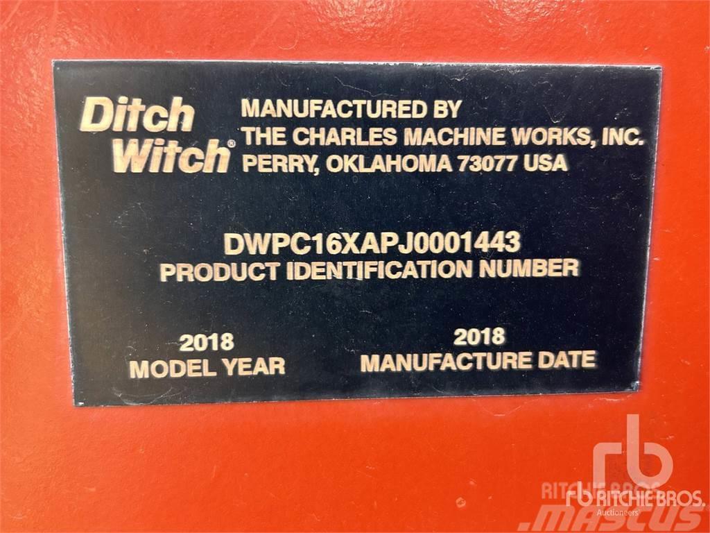 Ditch Witch C16X Trenchers