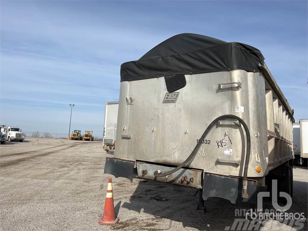 East Mfg 26 ft T/A Aluminum Tipper semi-trailers