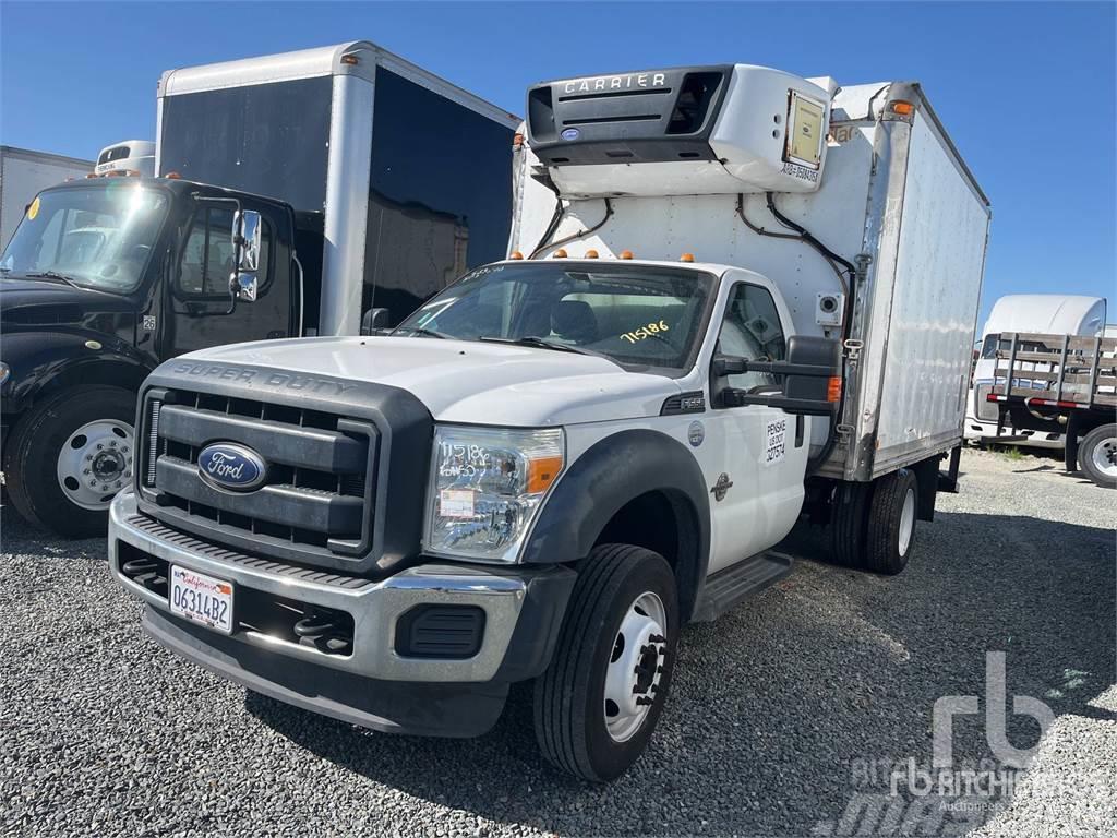 Ford F-550 Temperature controlled