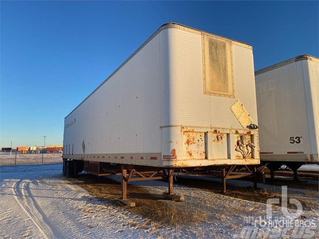 Fruehauf 48 ft T/A Tool Crib Box body semi-trailers