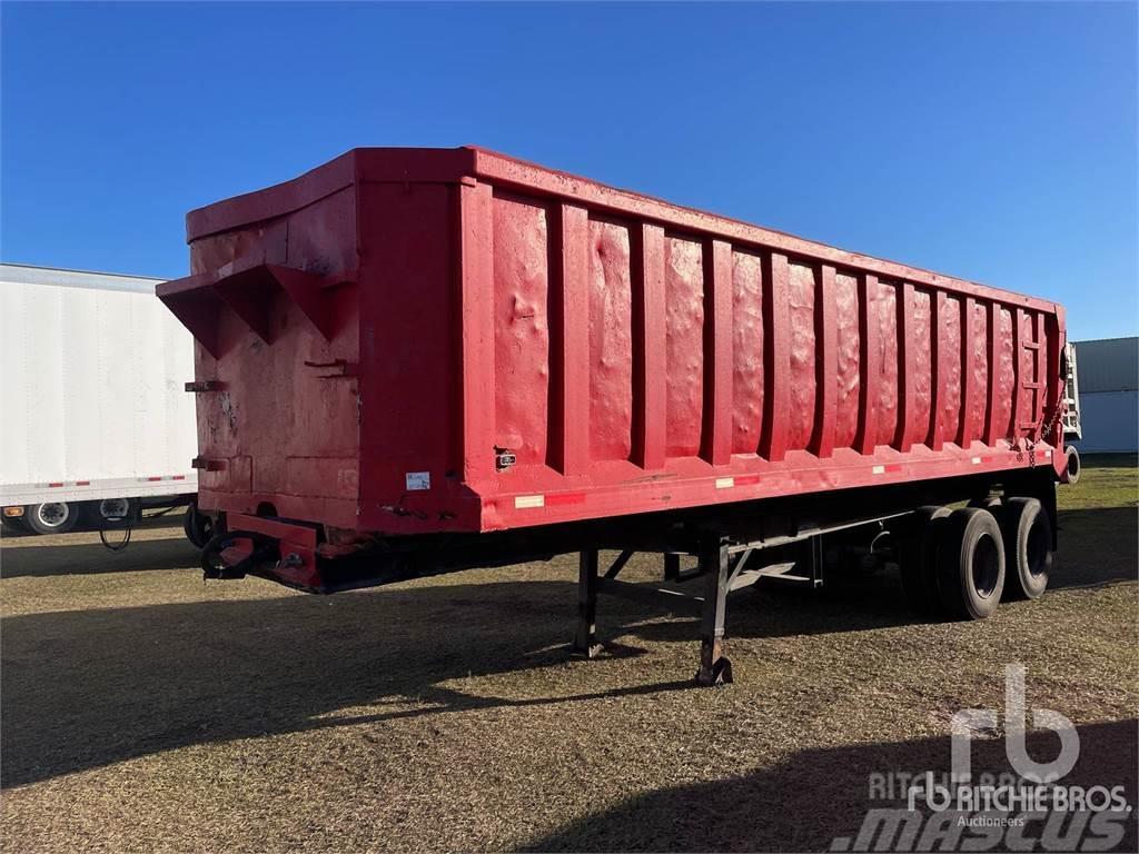 Great Dane 28 ft T/A Tipper semi-trailers
