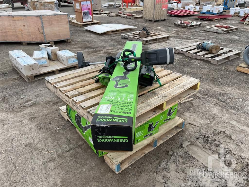  GREENWORKS Quantity of (7) Cordless Landsc ... Other groundscare machines