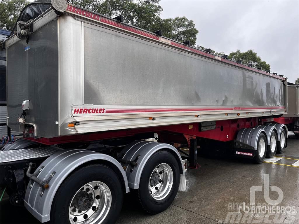 Hercules Tri/A Stag B-Double Combination Tipper semi-trailers
