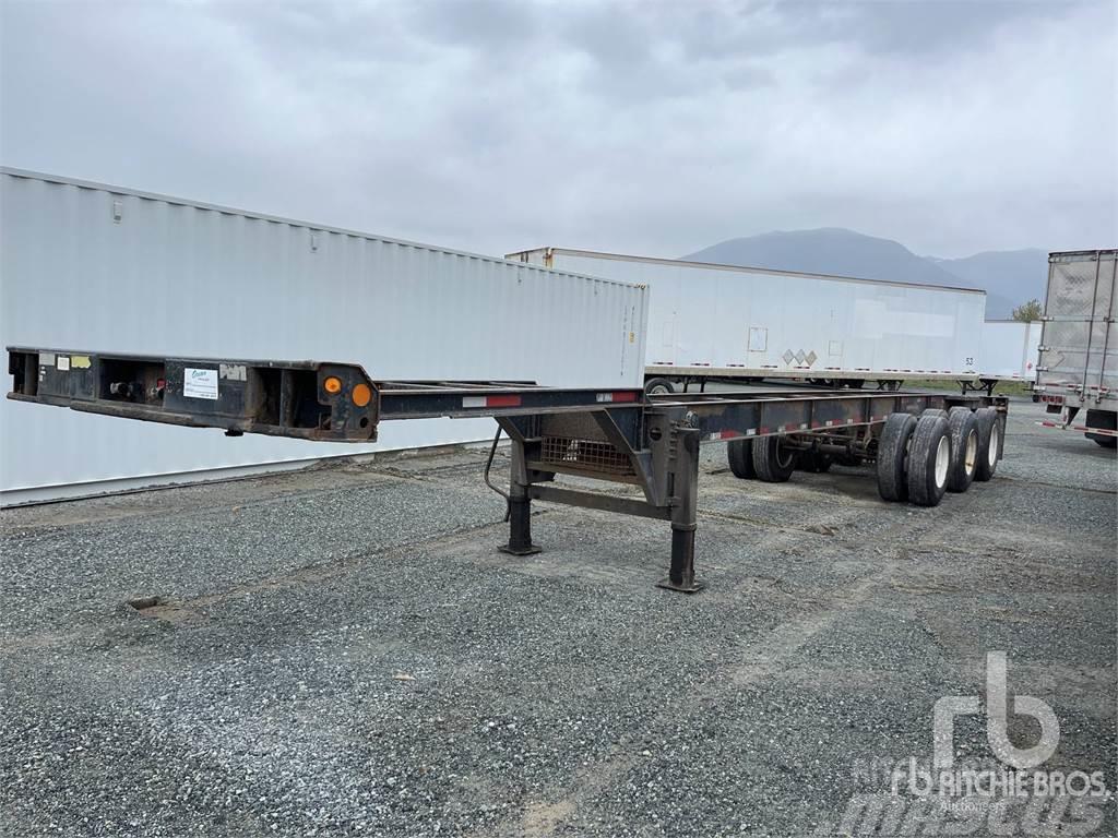 Hyundai CGN40-522 Containerframe/Skiploader semi-trailers