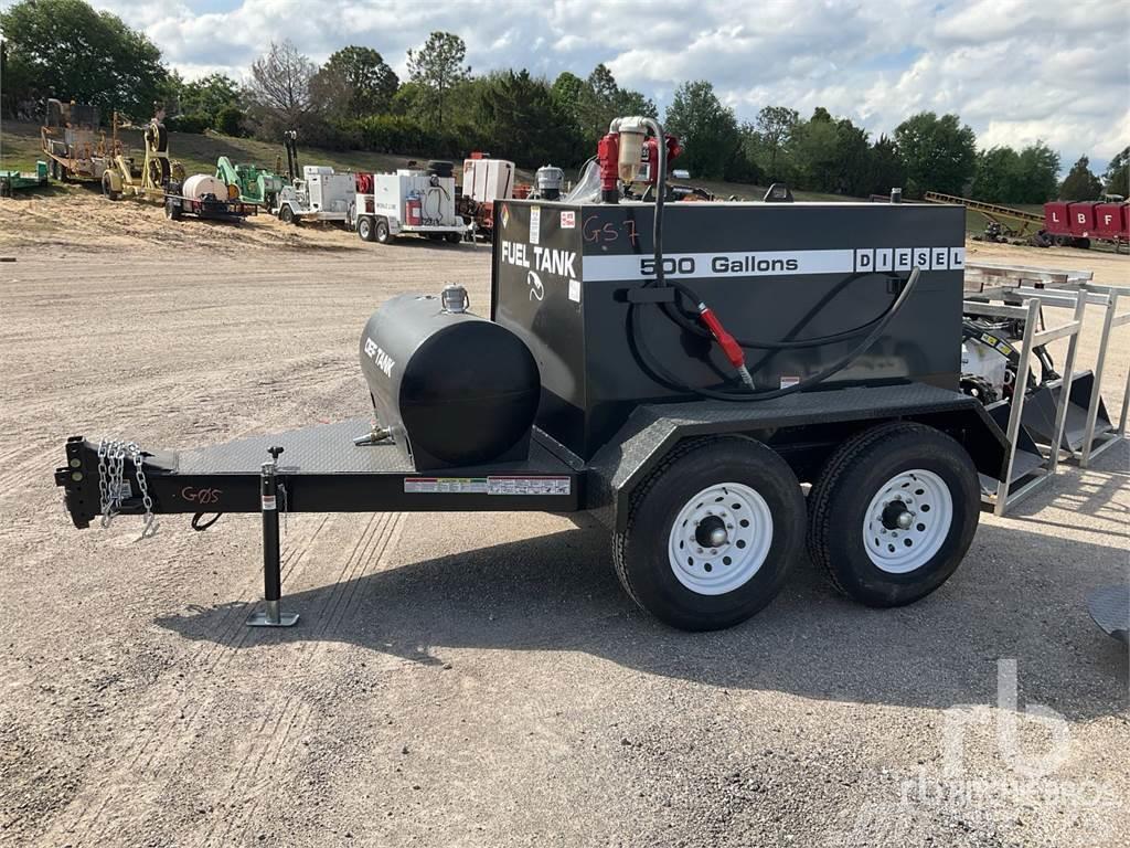Industrias America 500 gal Trailer Mounted Steel D ... Other