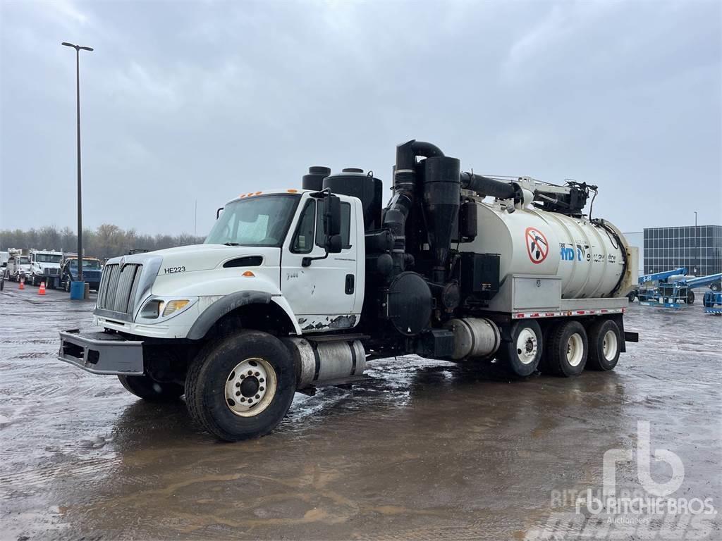 International 7600 Sewage disposal Trucks
