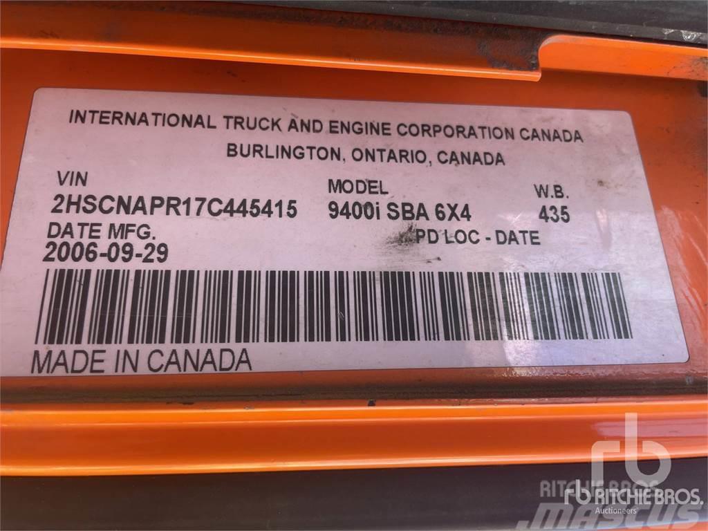 International 9400I SBA Truck Tractor Units