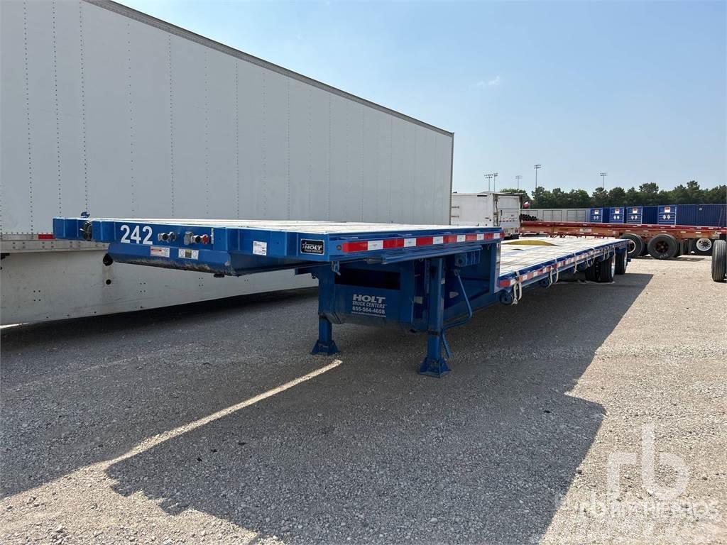  IRON LITE 53 ft T/A Spread Axle Single Dr ... Low loader-semi-trailers