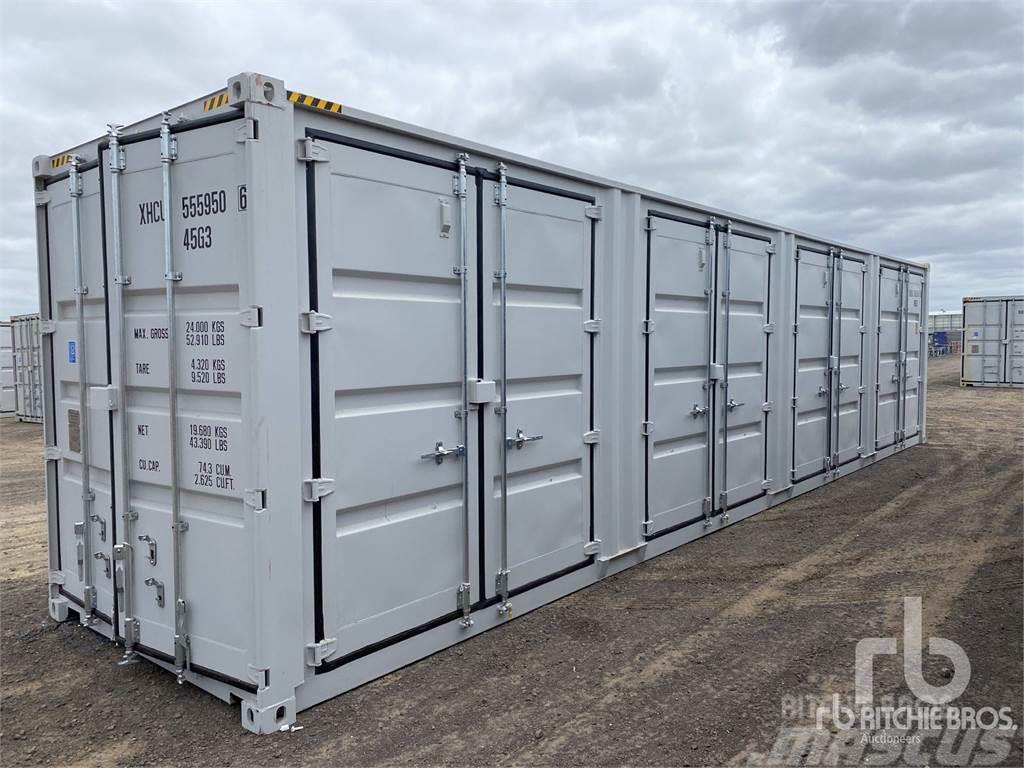  JISAN 40 ft High Cube Multi-Door Special containers