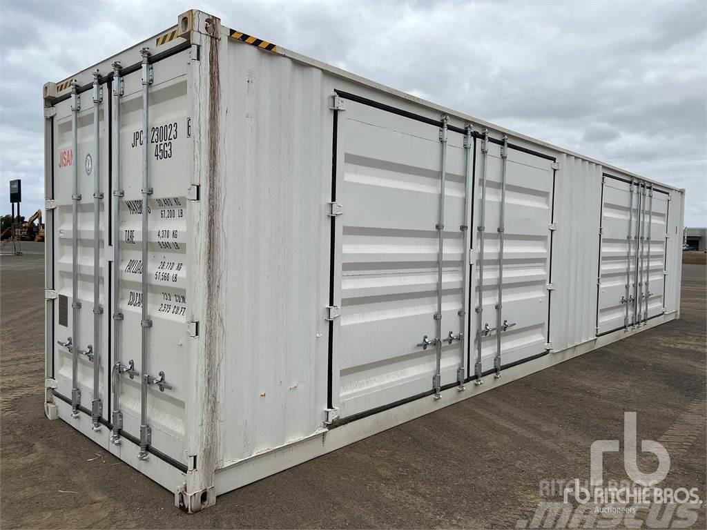  JISAN 40 ft High Cube Multi-Door Special containers