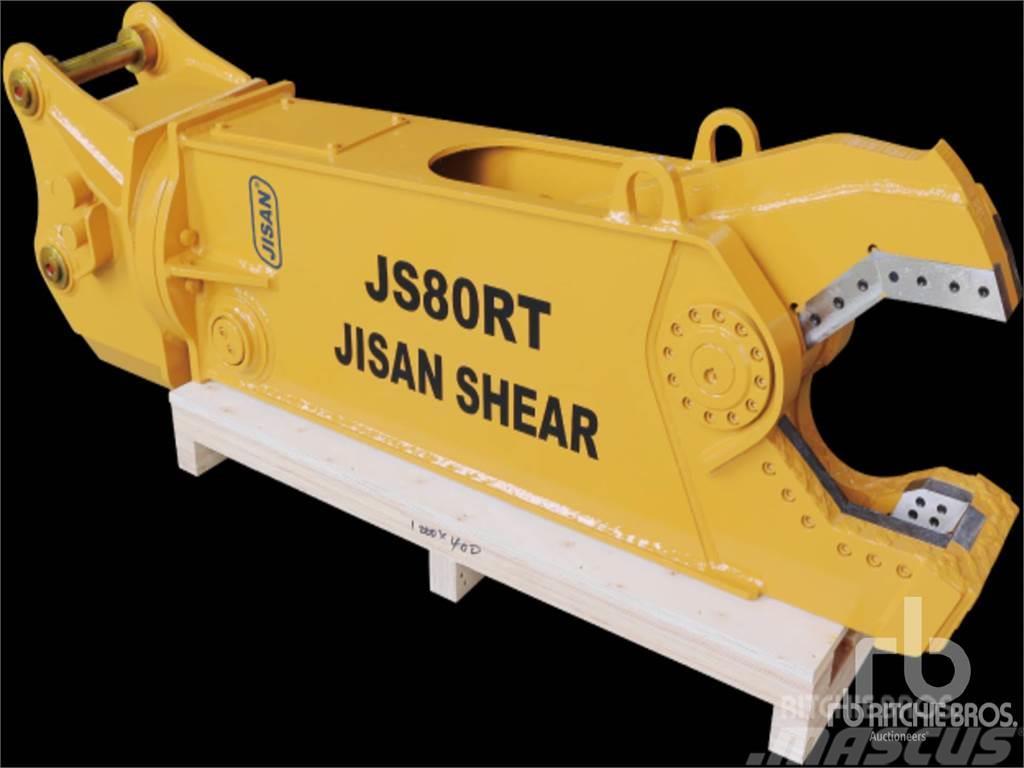  JISAN JS80RT Cutters