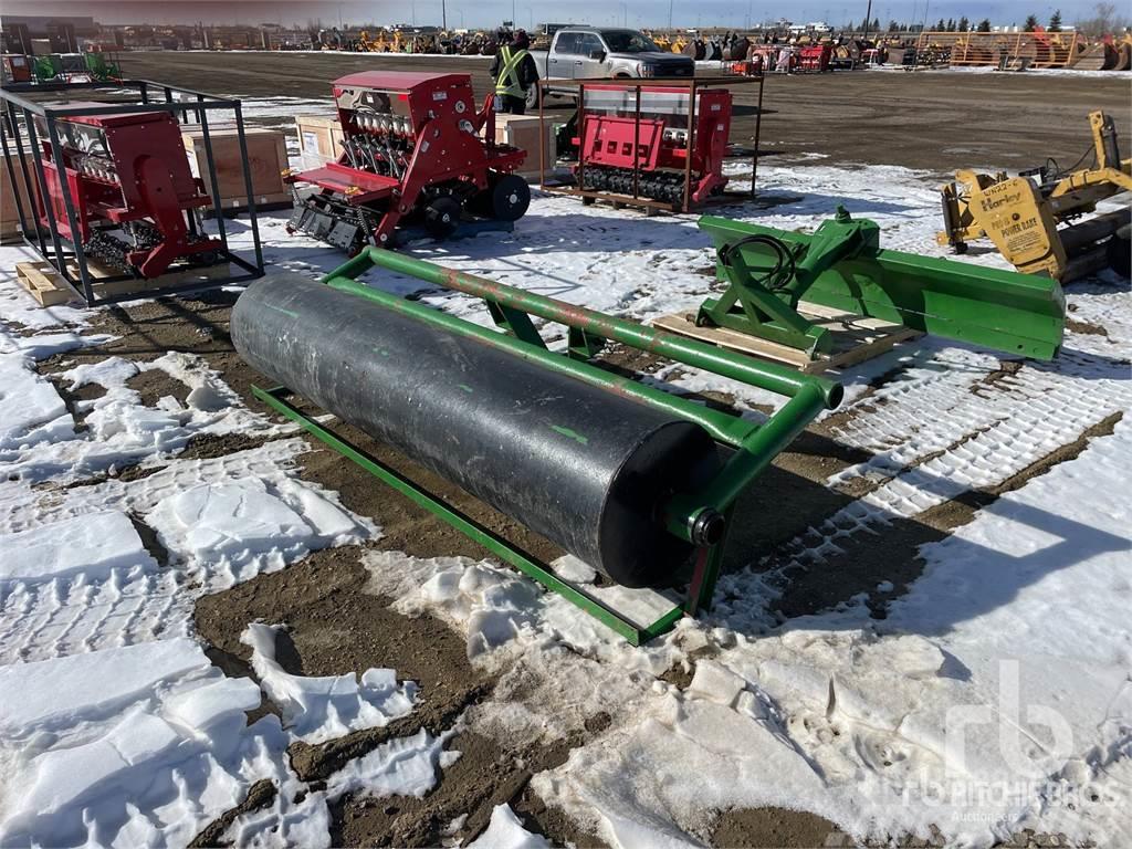 John Deere 8 ft 3 Point Farming rollers