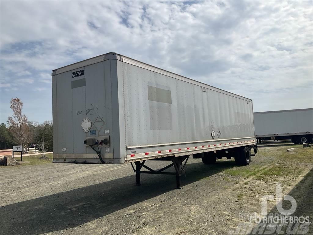  KENTUCKY 40 ft x 102 in S/A Box body semi-trailers