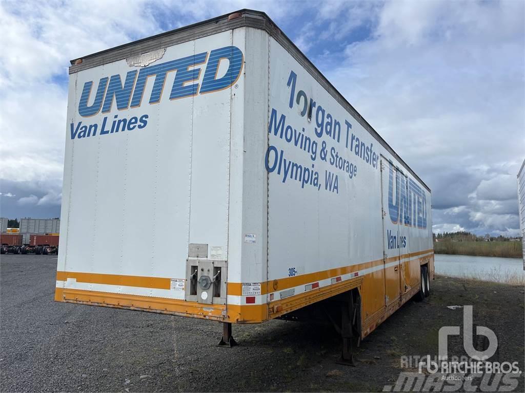  KENTUCKY 48 ft x 102 in T/A Box body semi-trailers