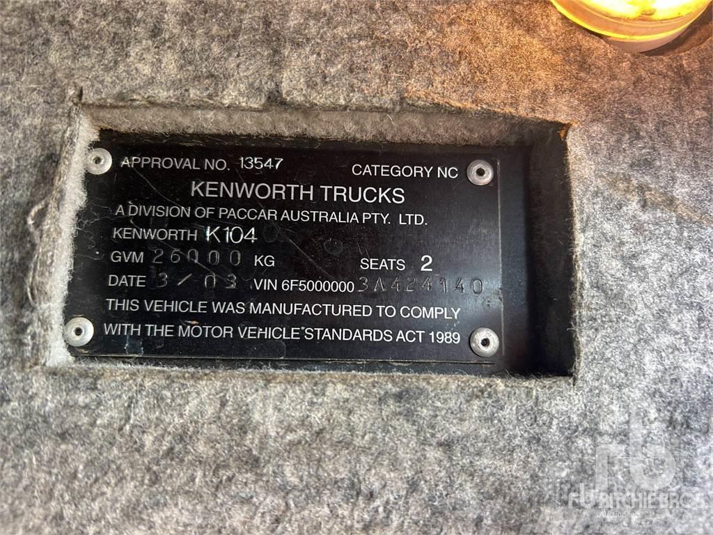 Kenworth K104 AERODYNE Truck Tractor Units