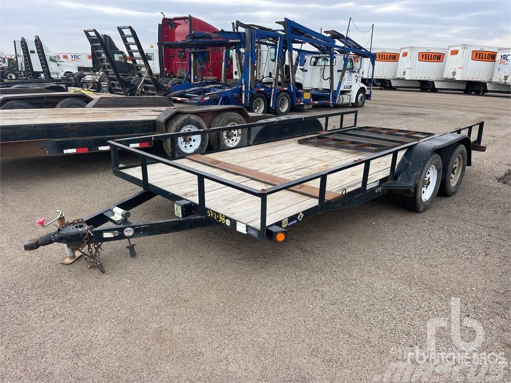 Load Trail 16 ft T/A Low loaders