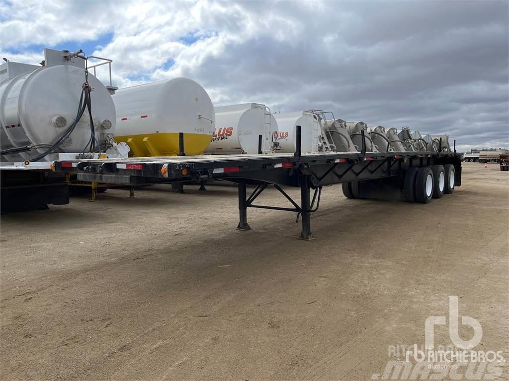Lode King 48 ft Tri/A Flatbed/Dropside semi-trailers