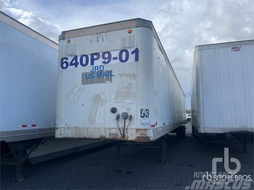 Lufkin TFV-IP ST Box body semi-trailers