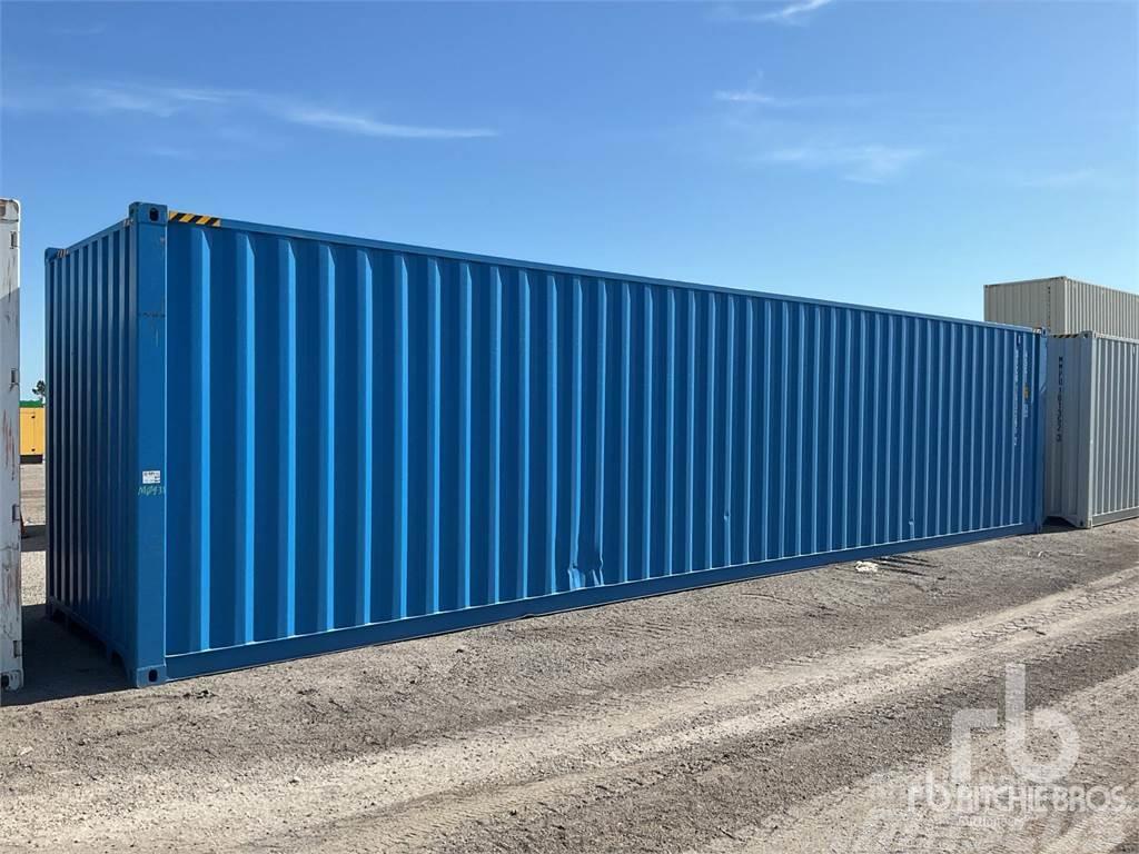  MACHPRO 40 ft One-Way High Cube Special containers