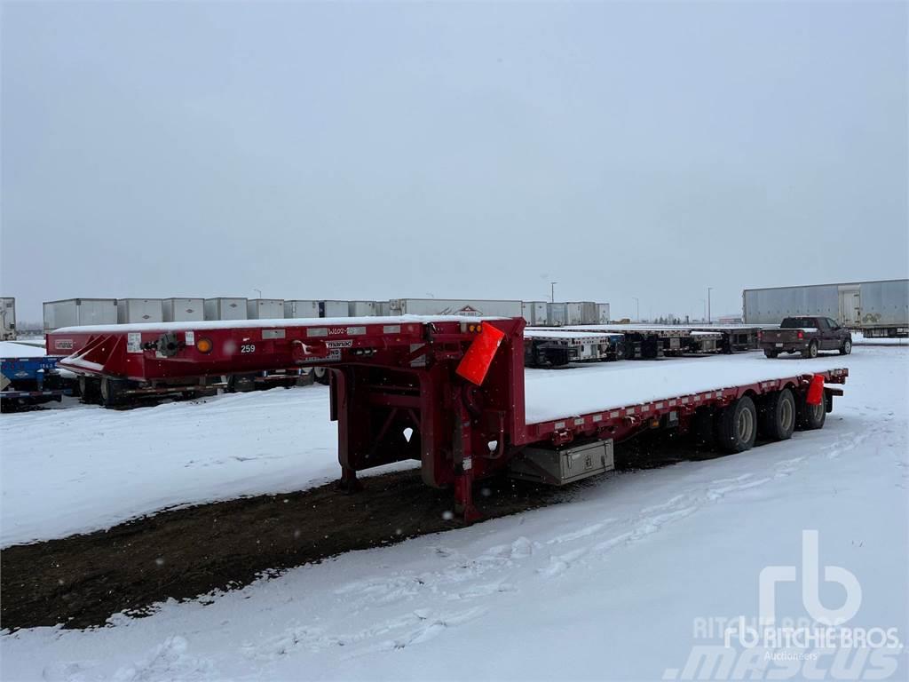 Manac 40 ft Tri/A Low loader-semi-trailers