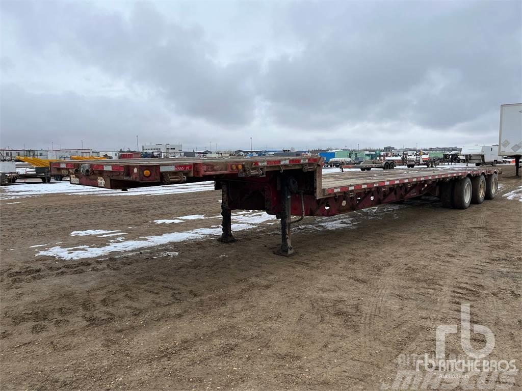 Manac 48 ft Tri/A Low loader-semi-trailers