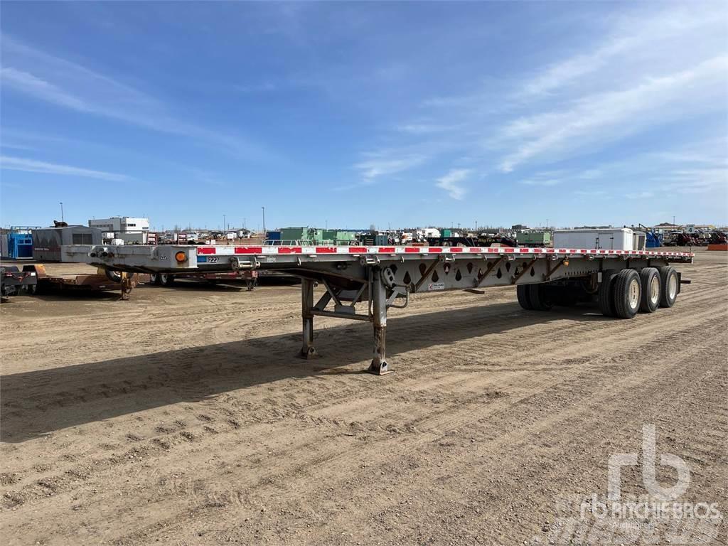 Manac 53 ft Tri/A Low loader-semi-trailers