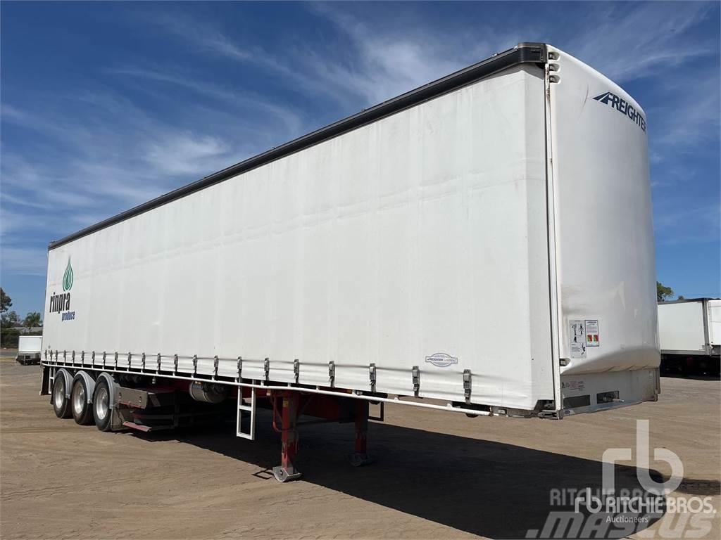  MAXITRANS 13.4 m Tri/A Curtainsider semi-trailers