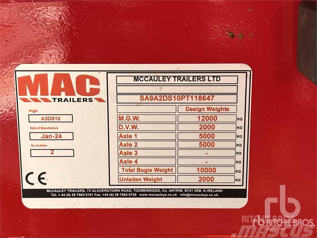 McCauley Bogie/A (Unused) Other farming trailers