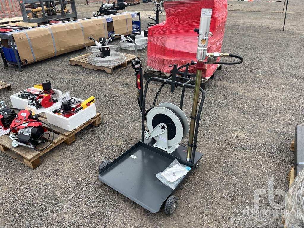 MultiQuip Pneumatic Oil Pump Trolley Kit ... Other